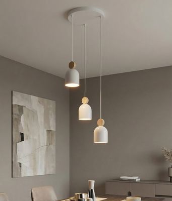 Emibig Lighting Taklampa MESI 3 WH PREMIUM