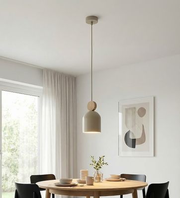 Emibig Lighting Taklampa MESI 1 MOKKA