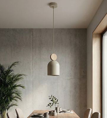 Emibig Lighting Taklampa MESI 1 MOKKA