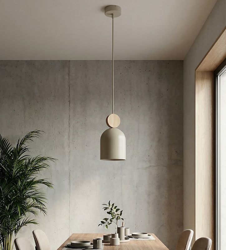 Emibig Lighting Taklampa MESI 1 MOKKA
