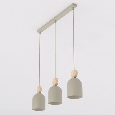 Emibig Lighting Taklampa MESI 3 MOKKA