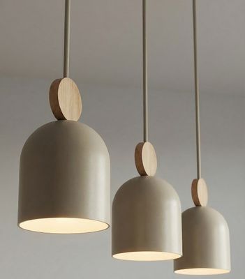 Emibig Lighting Taklampa MESI 3 MOKKA
