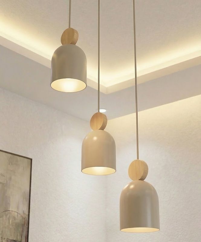 Emibig Lighting Taklampa MESI 3 MO PREMIUM