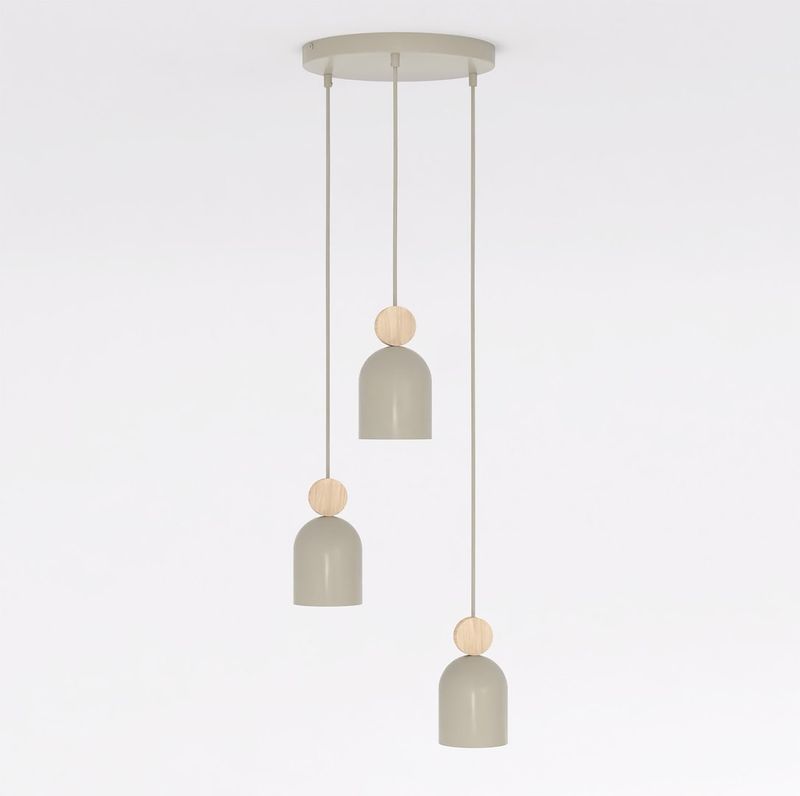Emibig Lighting Taklampa MESI 3 MO PREMIUM