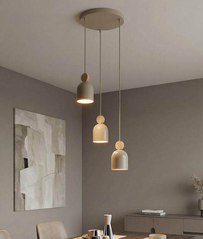 Emibig Lighting Taklampa MESI 3 MO PREMIUM