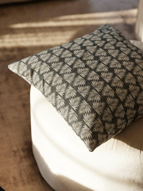 Svanefors Aloe Kuddfodral Grå 45x45 cm