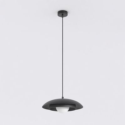 Emibig Lighting Taklampa SKIN 1 SVART