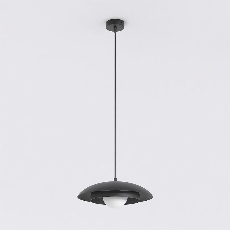 Emibig Lighting Taklampa SKIN 1 SVART