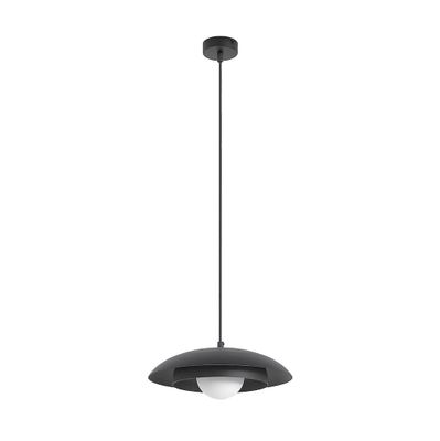 Emibig Lighting Taklampa SKIN 1 SVART