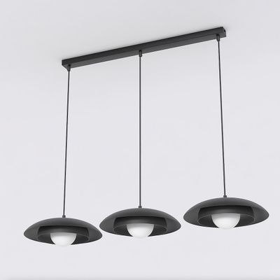 Emibig Lighting Taklampa SKIN 3 SVART