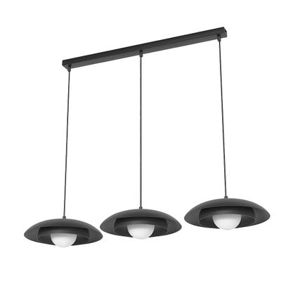Emibig Lighting Taklampa SKIN 3 SVART