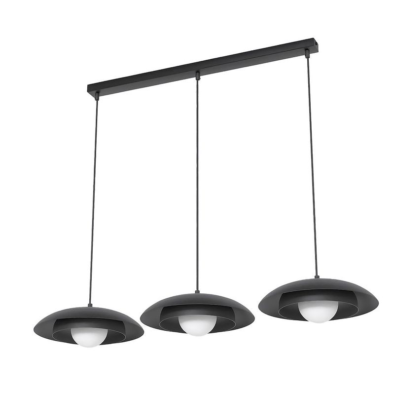 Emibig Lighting Taklampa SKIN 3 SVART