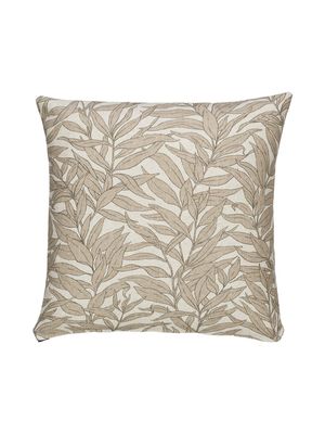 Svanefors Blad Kuddfodral Beige 45x45 cm