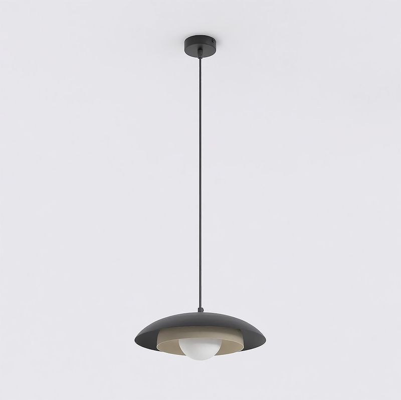 Emibig Lighting Taklampa SKIN 1 BL MOKKA