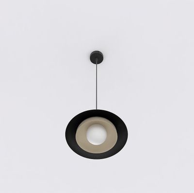 Emibig Lighting Taklampa SKIN 1 BL MOKKA