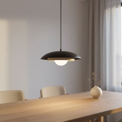 Emibig Lighting Taklampa SKIN 1 BL MOKKA