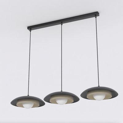Emibig Lighting Taklampa SKIN 3 BL MOKKA