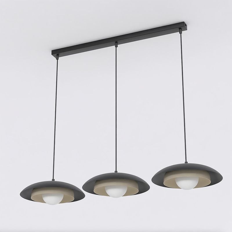 Emibig Lighting Taklampa SKIN 3 BL MOKKA