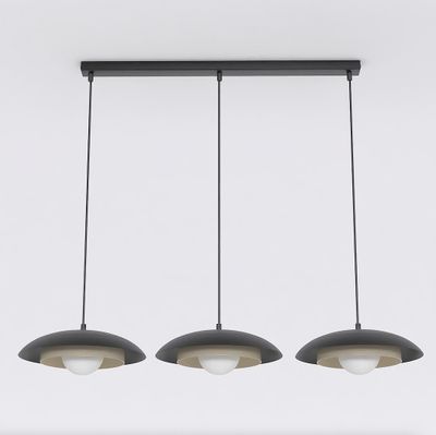 Emibig Lighting Taklampa SKIN 3 BL MOKKA