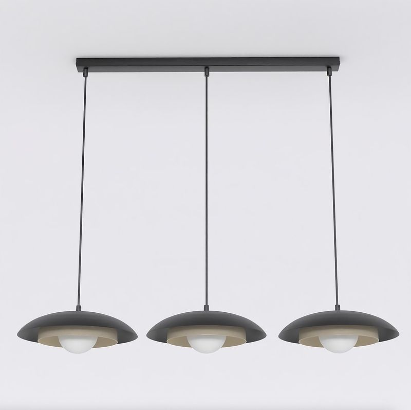 Emibig Lighting Taklampa SKIN 3 BL MOKKA