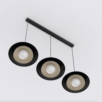 Emibig Lighting Taklampa SKIN 3 BL MOKKA