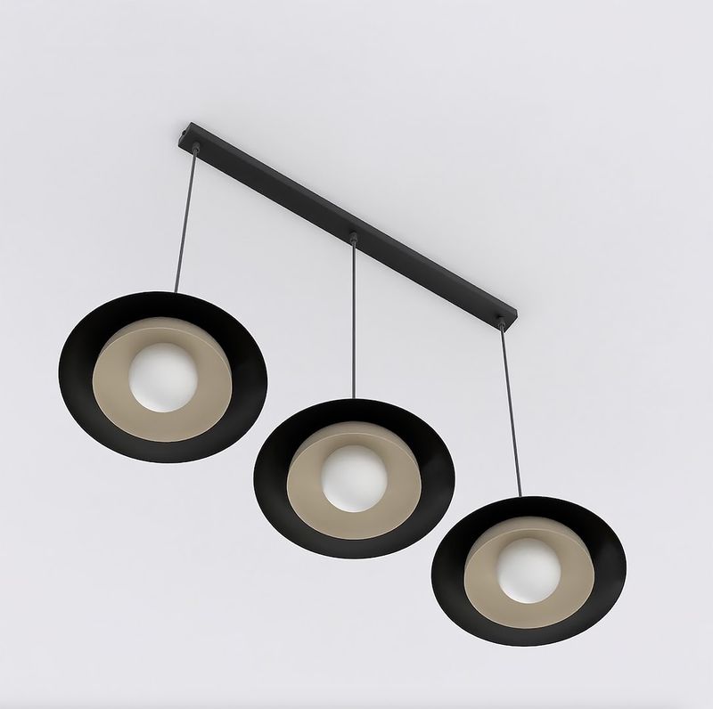 Emibig Lighting Taklampa SKIN 3 BL MOKKA