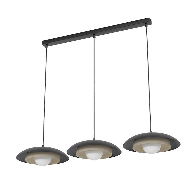 Emibig Lighting Taklampa SKIN 3 BL MOKKA