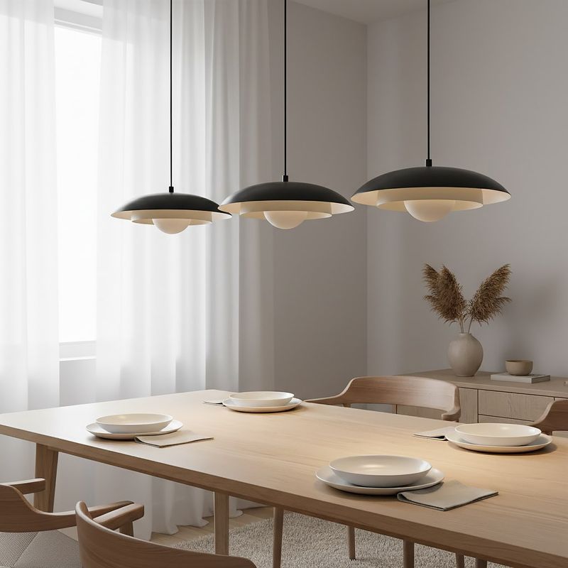 Emibig Lighting Taklampa SKIN 3 BL MOKKA