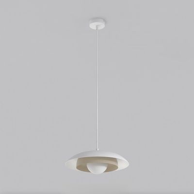Emibig Lighting Taklampa SKIN 1 VIT MOKKA