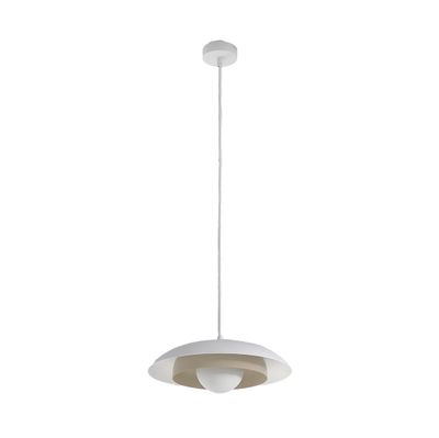 Emibig Lighting Taklampa SKIN 1 VIT MOKKA