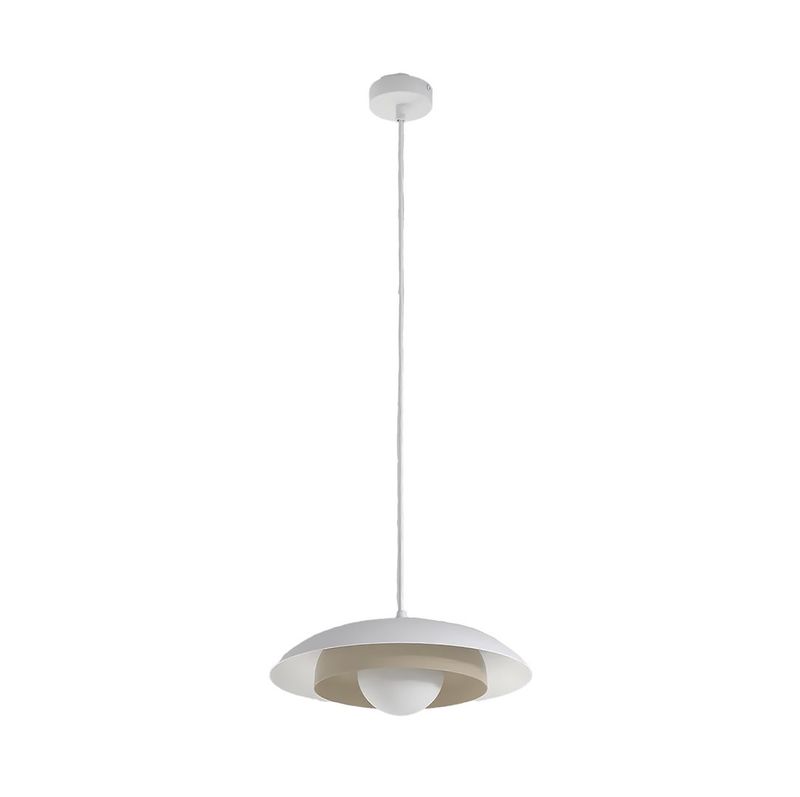 Emibig Lighting Taklampa SKIN 1 VIT MOKKA