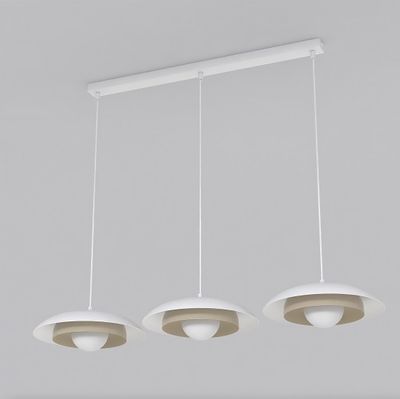 Emibig Lighting Taklampa SKIN 3 WH MOKKA