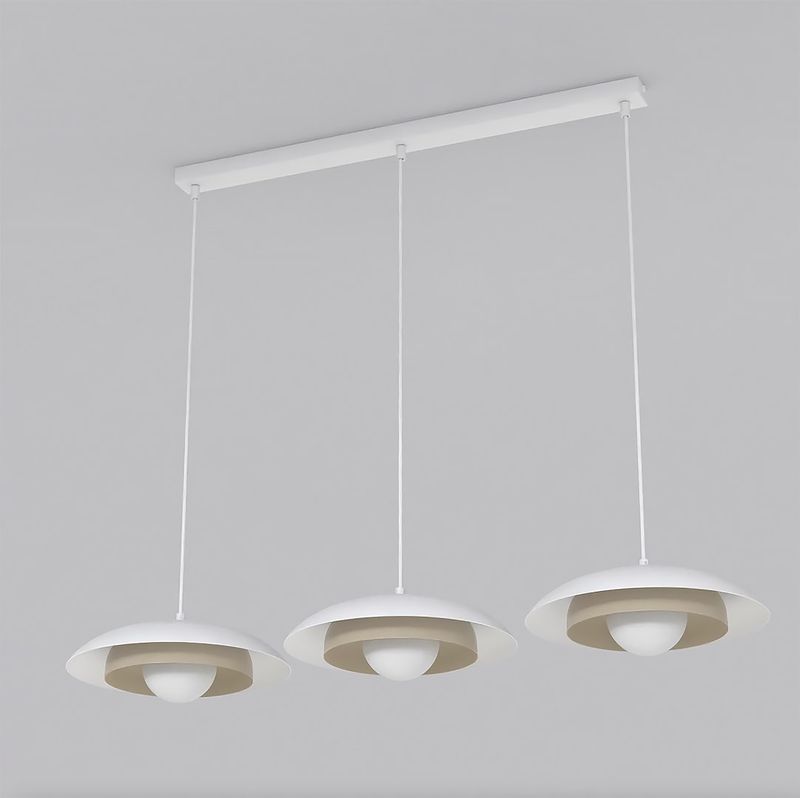 Emibig Lighting Taklampa SKIN 3 WH MOKKA