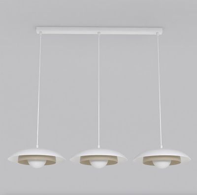 Emibig Lighting Taklampa SKIN 3 WH MOKKA