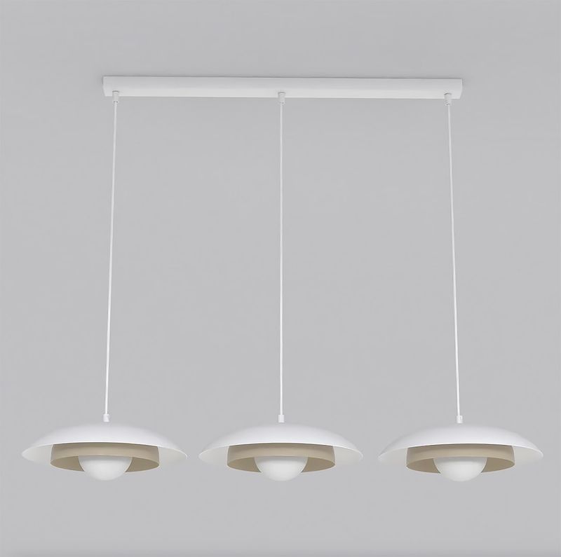Emibig Lighting Taklampa SKIN 3 WH MOKKA