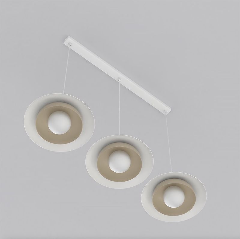 Emibig Lighting Taklampa SKIN 3 WH MOKKA