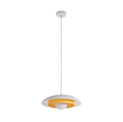 Emibig Lighting Taklampa SKIN 1 VIT ORANGE