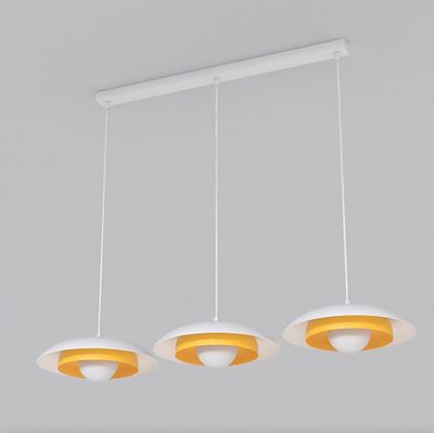 Emibig Lighting Taklampa SKIN 3 WH ORANGE