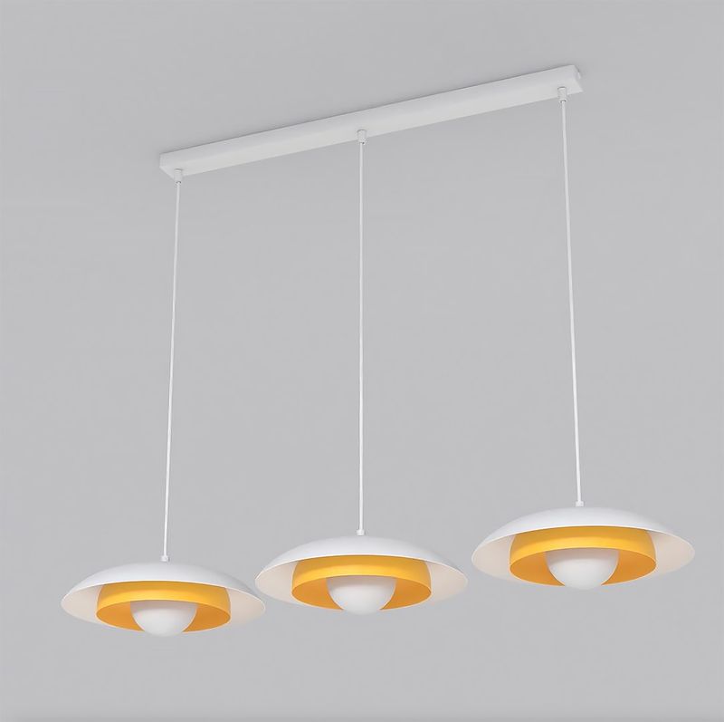 Emibig Lighting Taklampa SKIN 3 WH ORANGE