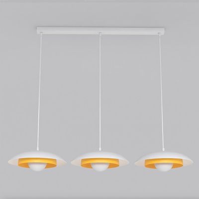 Emibig Lighting Taklampa SKIN 3 WH ORANGE
