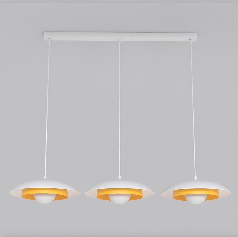 Emibig Lighting Taklampa SKIN 3 WH ORANGE