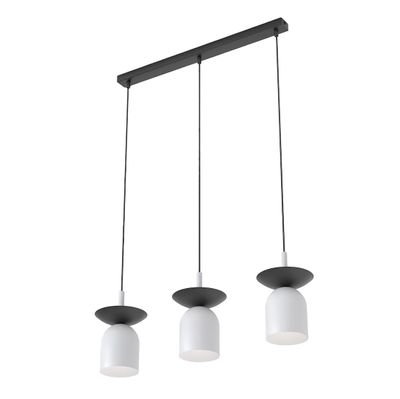 Emibig Lighting Taklampa EGO 3 BL GRÃ…