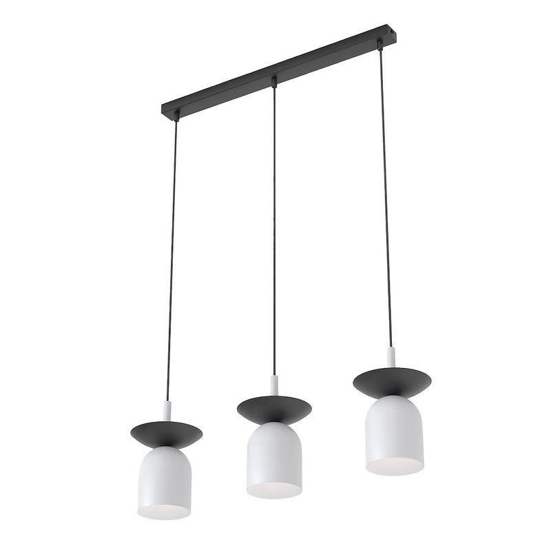 Emibig Lighting Taklampa EGO 3 BL GRÃ…