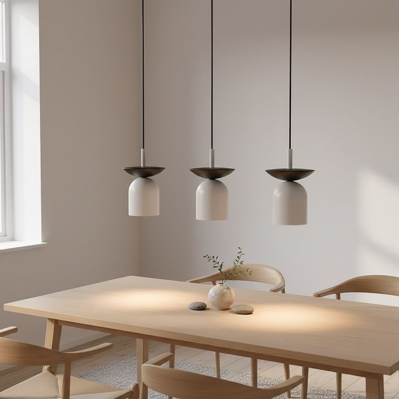 Emibig Lighting Taklampa EGO 3 BL GRÃ…