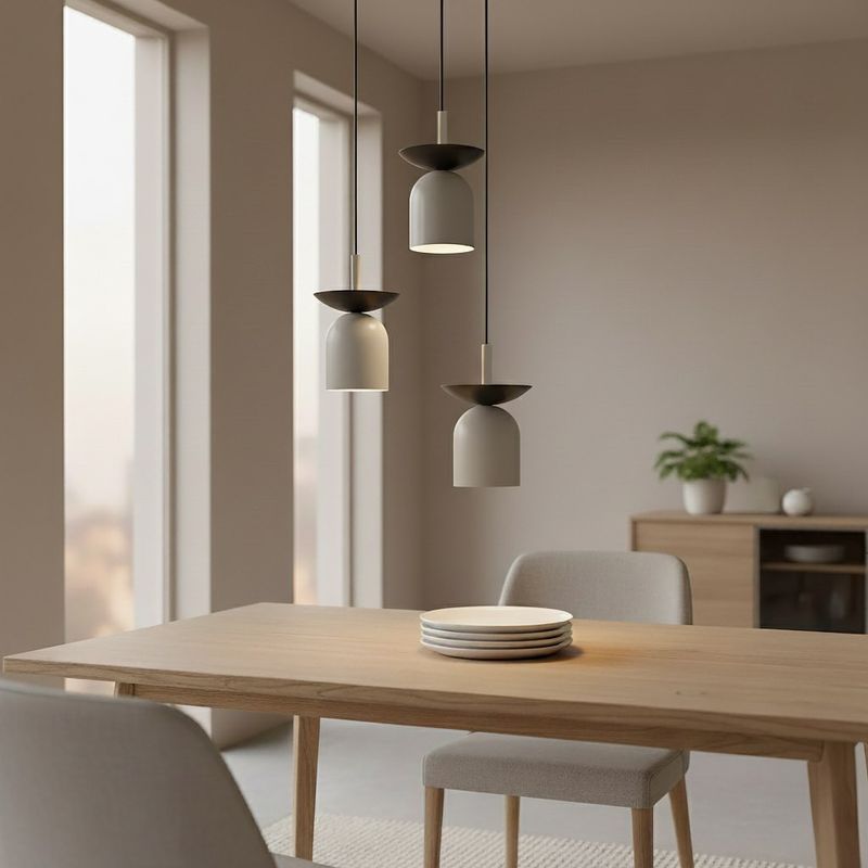 Emibig Lighting Taklampa EGO 3 PREM BL GRÃ…
