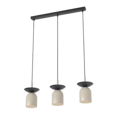 Emibig Lighting Taklampa EGO 3 BL MOKKA