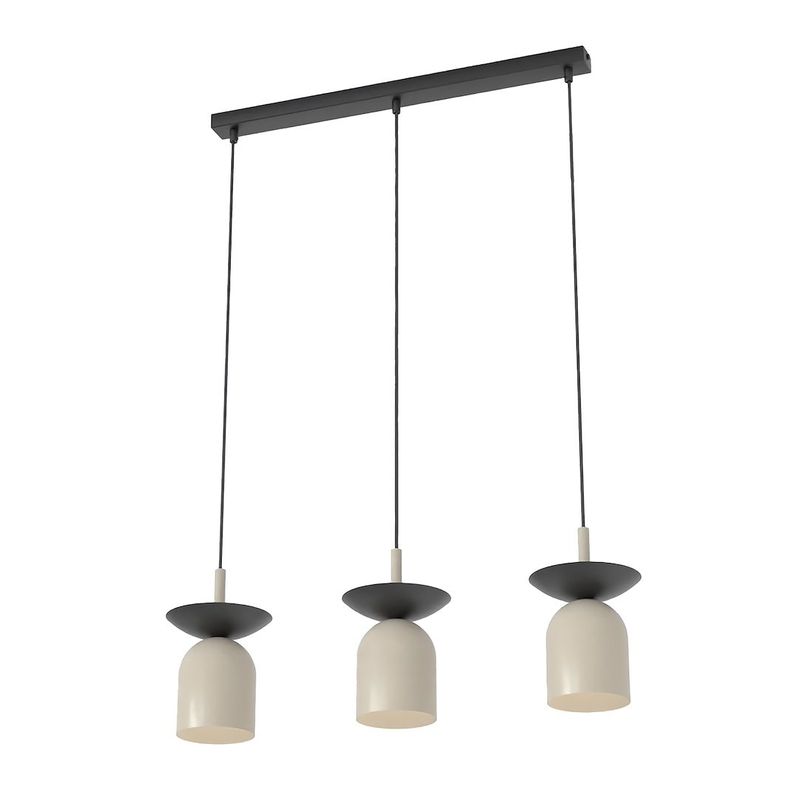Emibig Lighting Taklampa EGO 3 BL MOKKA