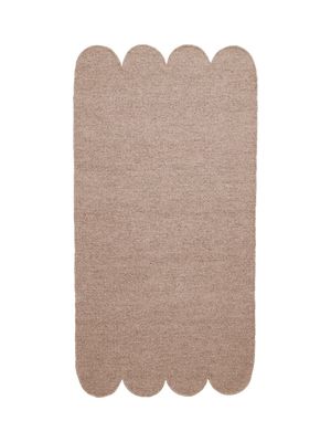 Svanefors Fia Ullmatta Beige 70x140 cm
