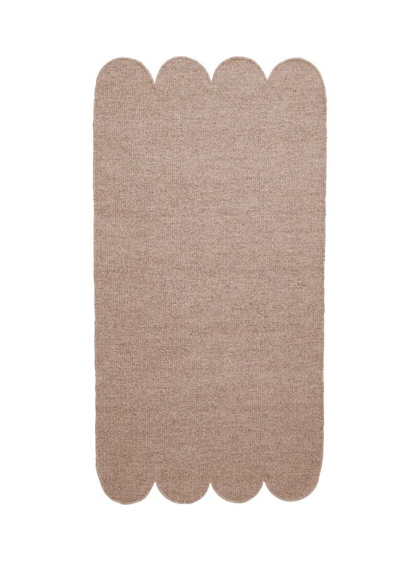 Svanefors Fia Ullmatta Beige 70x140 cm