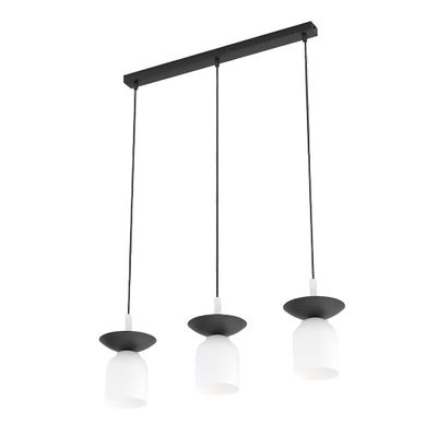 Emibig Lighting Taklampa EGO 3 BL VIT